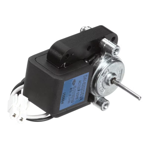 A Turbo Air Refrigeration M729900202 fan motor for evaporator units.