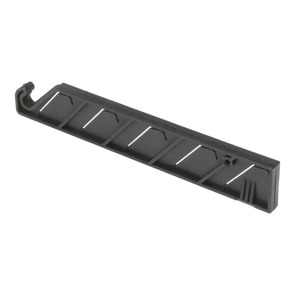 True Refrigeration 827818 Louver End, Black Tac/Tac-Gs Black Nylon