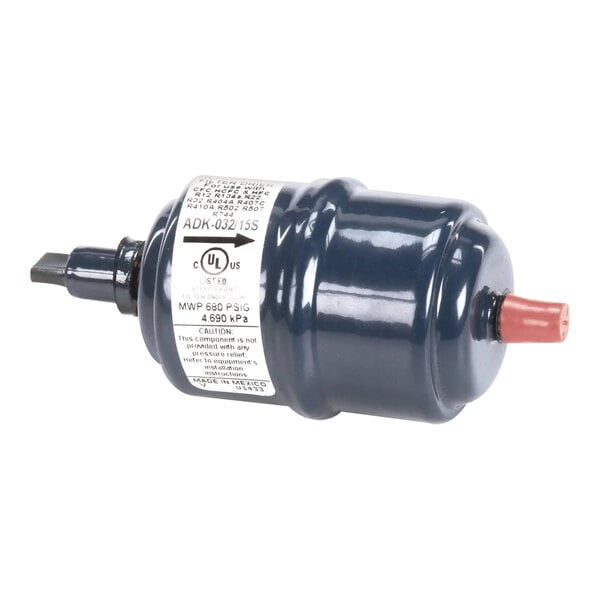 True Refrigeration 939620 Drier, Adk 03 2/15 S Black Solid Core Fi