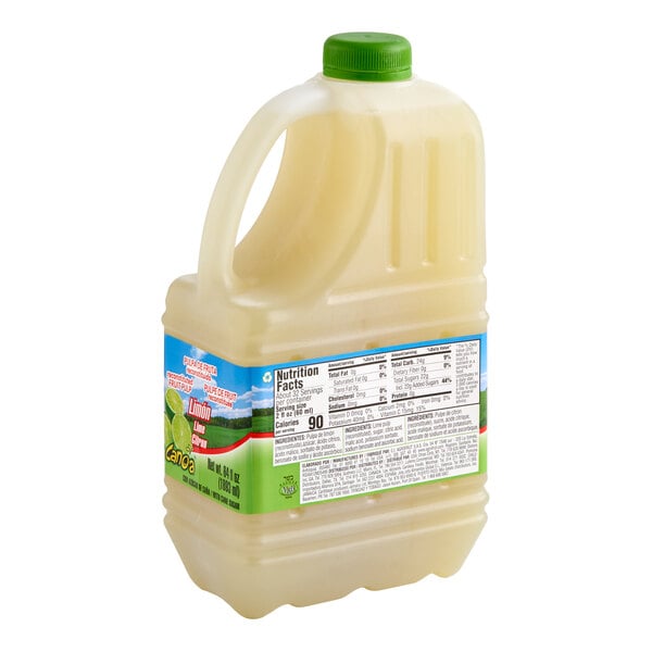 Canoa Limon / Lime Puree 64 fl. oz. - 3/Case