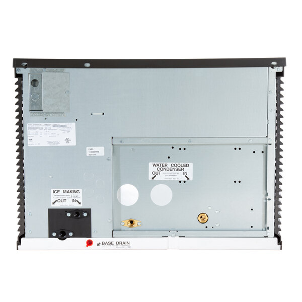 Manitowoc IDP0500W-161 Indigo NXT iP0500 30" Water-Cooled Full Dice Cube Ice Machine - 496 lb., 115V, 1 Phase