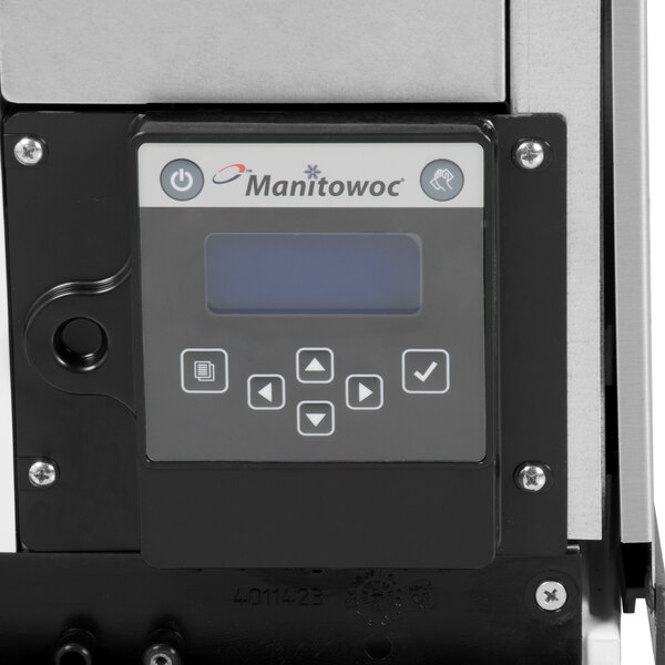 Manitowoc IRP0500A-261 Indigo NXT iP0500 30" Air-Cooled Regular Size Cube Ice Machine - 509 lb., 208-230V, 1 Phase