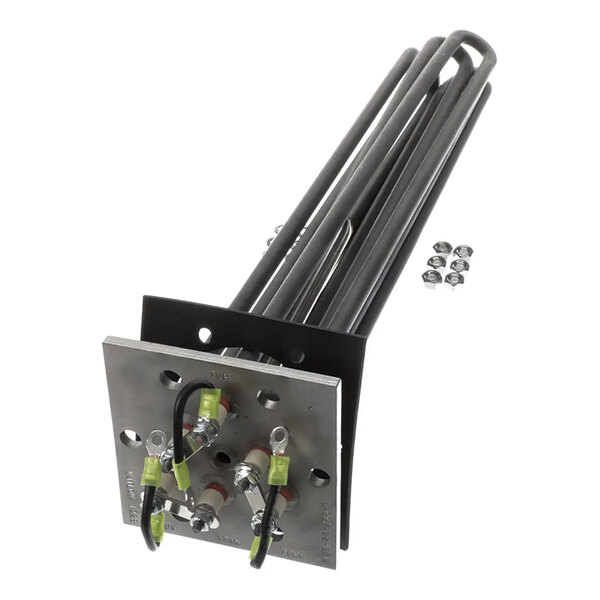 A metal 230V 15 kW heater element assembly with a mounting plate and electrical terminals, designed for use in Jackson equipment.