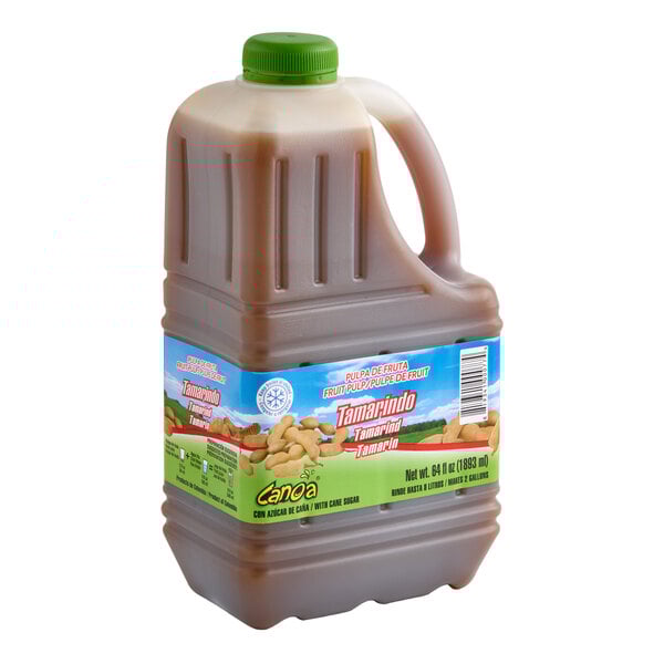 Canoa Tamarindo / Tamarind Puree 64 fl. oz. - 3/Case