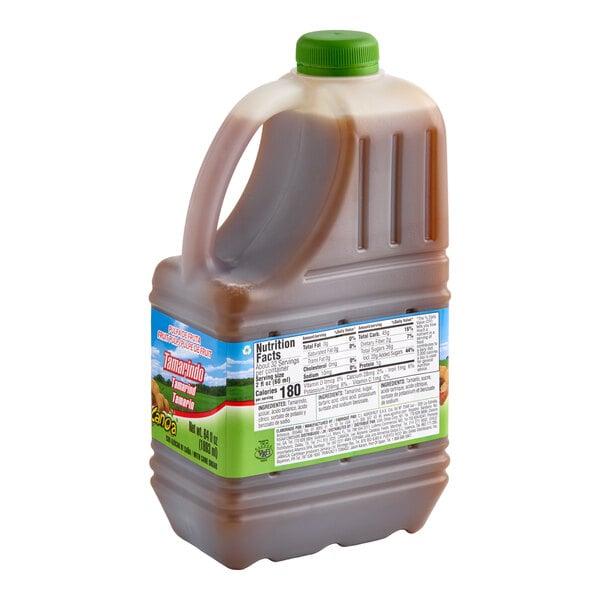 Canoa Tamarindo / Tamarind Puree 64 fl. oz. - 3/Case