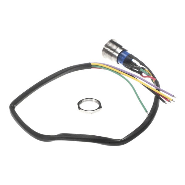 Jackson 05930-004-85-60 Switch, Red/Green Led Momentar