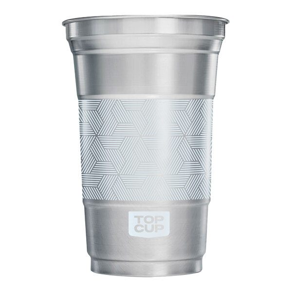 Top Cup by Ball 9 oz. Customizable Aluminum Stealth Cup - 645/Case
