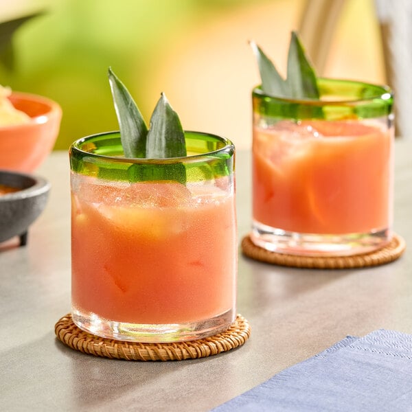 Canoa Guayaba / Pink Guava Puree 64 fl. oz. - 3/Case