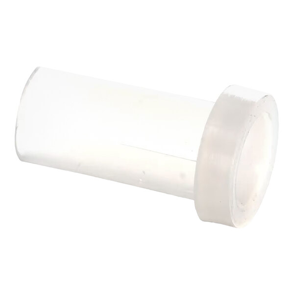A clear plastic door bushing for Turbo Air Refrigeration.