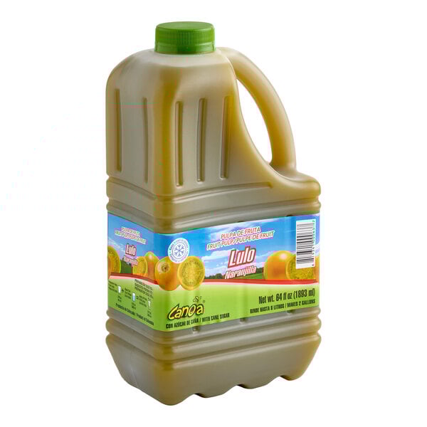Canoa Lulo / Naranjilla Puree 64 fl. oz. - 3/Case