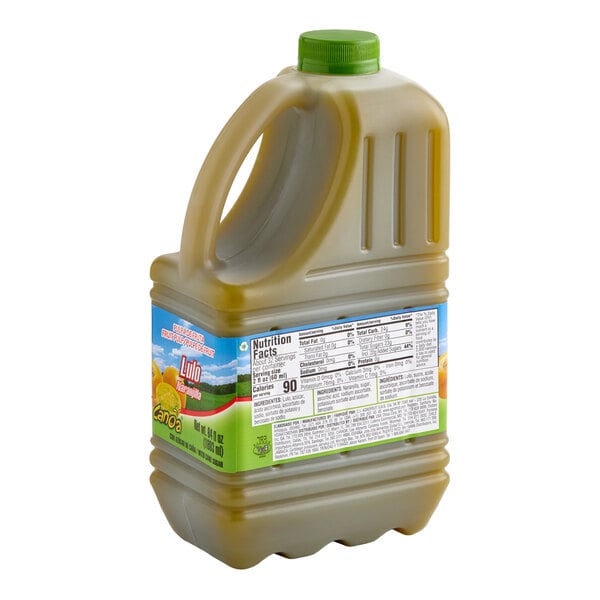 Canoa Lulo / Naranjilla Puree 64 fl. oz. - 3/Case