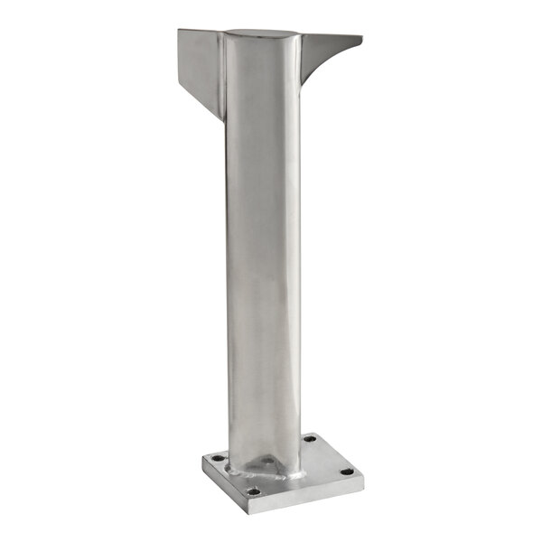 A stainless steel pole designed for use with Estella SM100, SM130, and SM160 models.