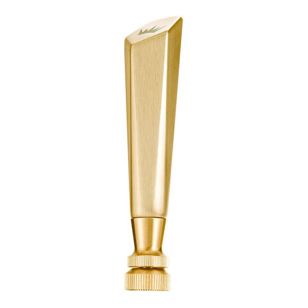Krowne BC-870G MasterTap Premium 304 Stainless Steel Brass Finish Beer Tap Handle