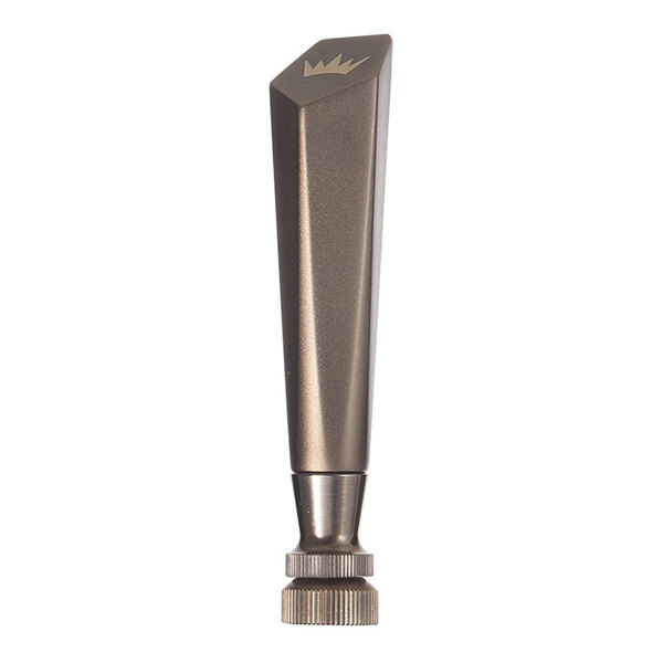 Krowne BC-870B MasterTap Premium 304 Stainless Steel Matte Black Finish Beer Tap Handle