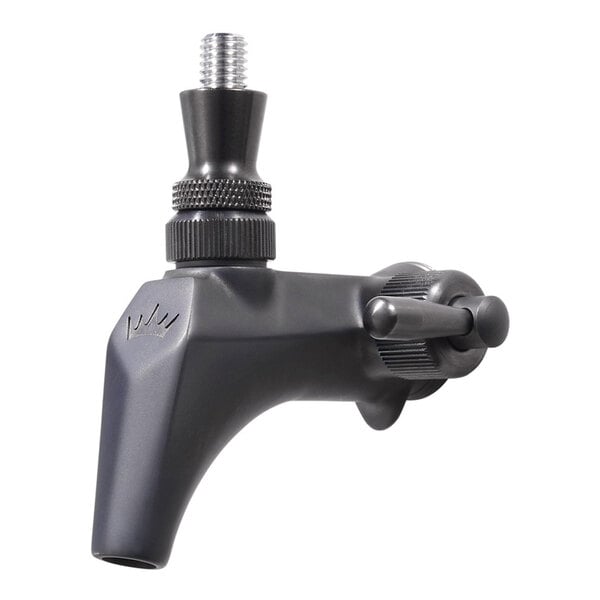 Krowne BC-455 MasterTap Premium 304 Stainless Steel Black Gun Metal Finish Flow Control Dispensing Faucet