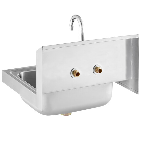 STEELTON 17X15" HAND SINK W/ FAUCET
