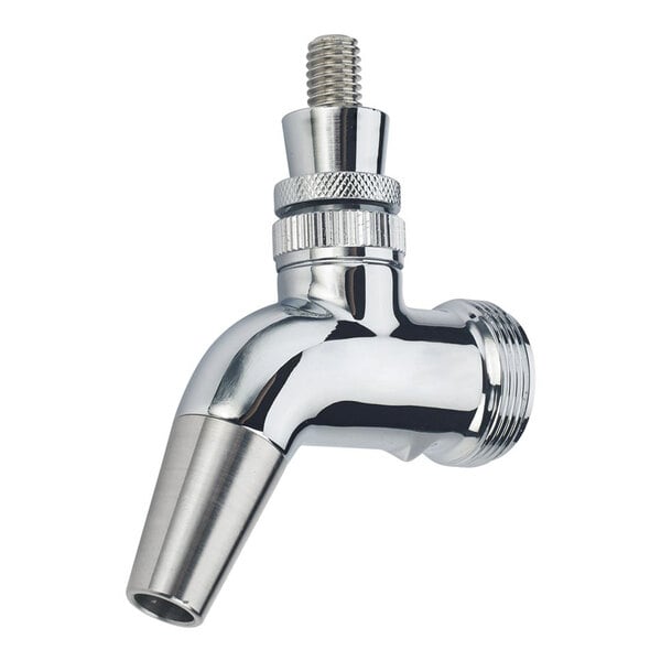 Krowne BC-812 MasterTap 304 Stainless Steel Intertap Front Sealing Dispensing Faucet
