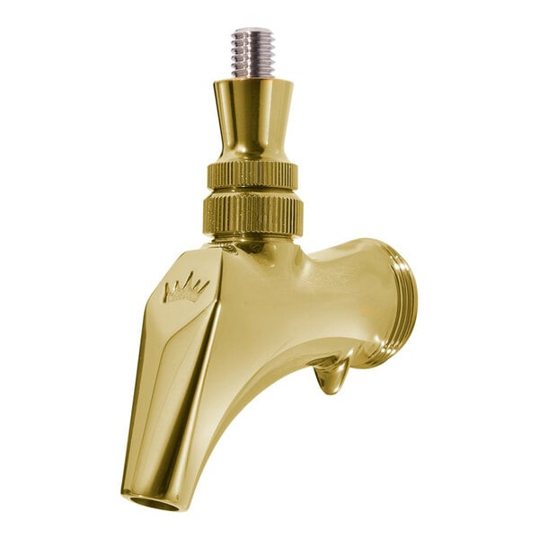 Krowne BC-850 MasterTap Premium 304 Stainless Steel Polished Brass Finish Dispensing Faucet