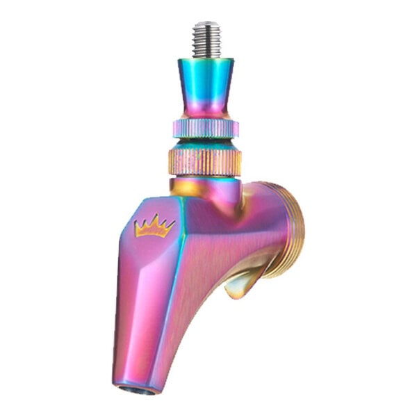 Krowne BC-400F MasterTap Premium 304 Stainless Steel Burnt Titanium Finish Dispensing Faucet