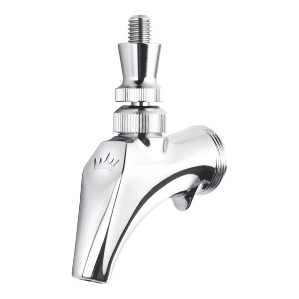 Krowne BC-900 MasterTap Premium 304 Stainless Steel Polished Chrome Finish Dispensing Faucet