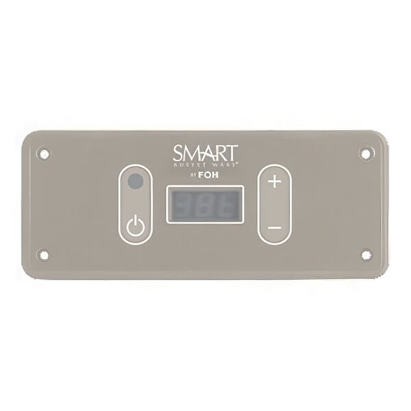 Smart Buffet Ware StellarVolt by Front of the House BTC019GYF18 Stone Control Panel for BTC011GYF18 and BTC013GYF18