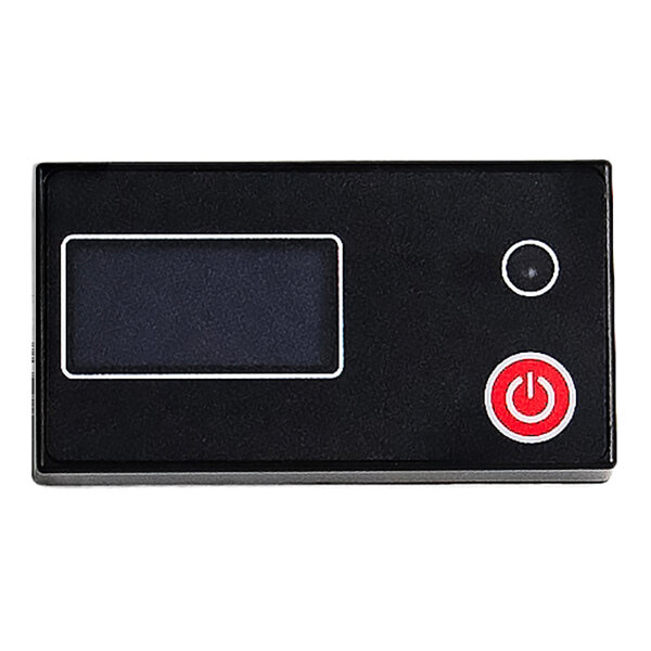 Smart Buffet Ware StellarVolt by Front of the House BTC018BKF18 Black Mini Control Panel for BTC011BKF18 and BTC013BKF18