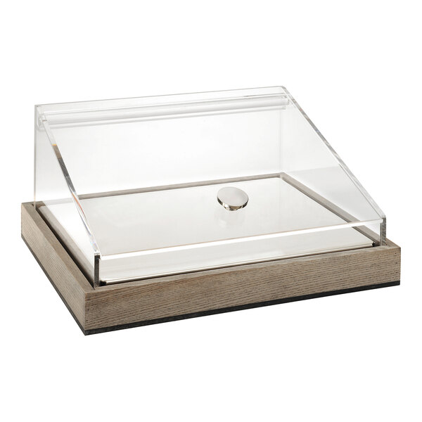 Smart Buffet Ware T-Collection by Front of the House 13 1/4" x 11 1/2" x 8" Truffle Cold Display Set