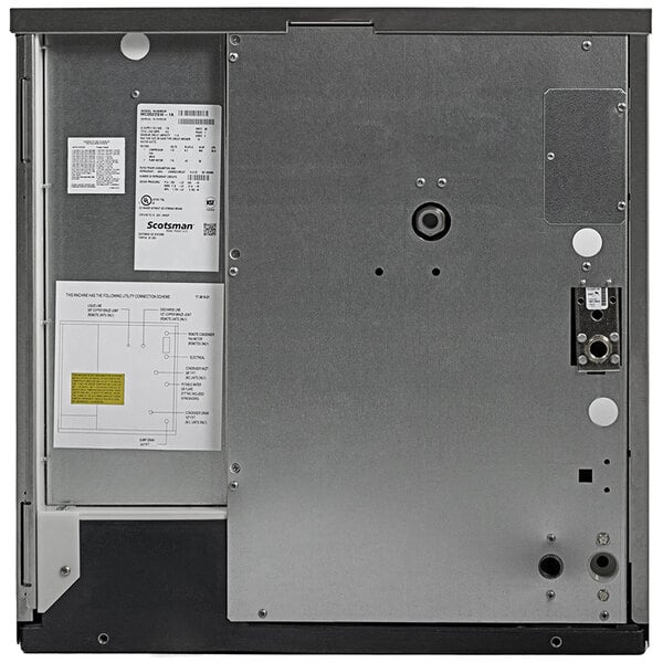 Scotsman MC0322SWX-1A Prodigy Elite® Series 22" Water-Cooled Small Cube Ice Machine - 366 lb., 115V