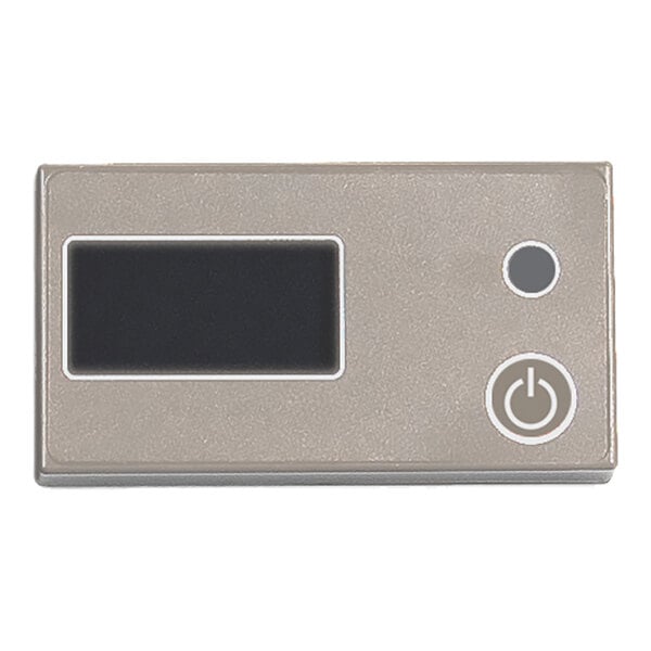 Smart Buffet Ware StellarVolt by Front of the House BTC018GYF18 Stone Mini Control Panel for BTC011GYF18 and BTC013GYF18