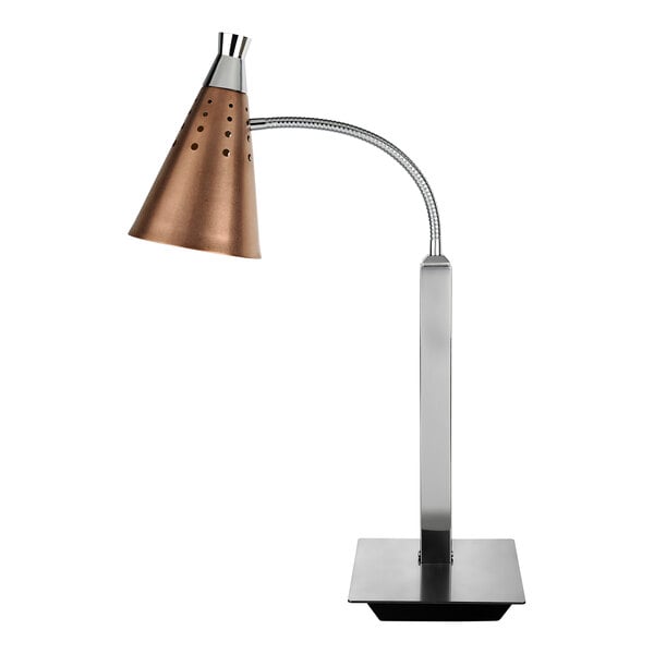 Smart Buffet Ware T-Collection by Front of the House BTC003COS18 T-Collection Copper Heat Lamp - 110V