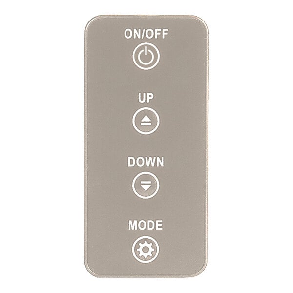 Smart Buffet Ware StellarVolt by Front of the House BTC017GYF18 Stone Remote Control for BTC011GYF18 and BTC013GYF18