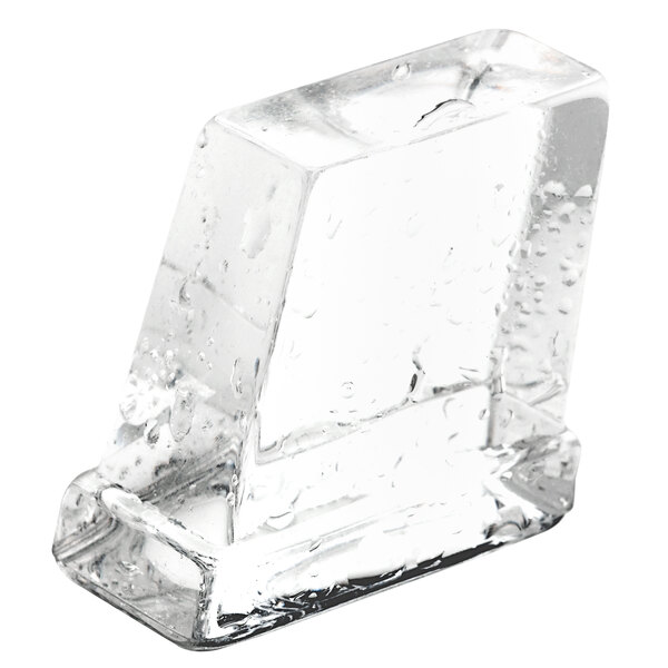 Scotsman UC2724SAX-1A 24" Air-Cooled Undercounter Small Cube Ice Machine with 80 lb. Bin - 282 lb., 115V