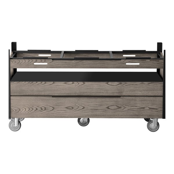 Smart Buffet Ware by Front of the House BTR044NAM98 Cider Eco Trolley - 110V, 94W