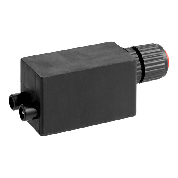 A black rectangular replacement ignitor for Backyard Pro Courtyard Series HPSQR and RNDFH patio heaters.