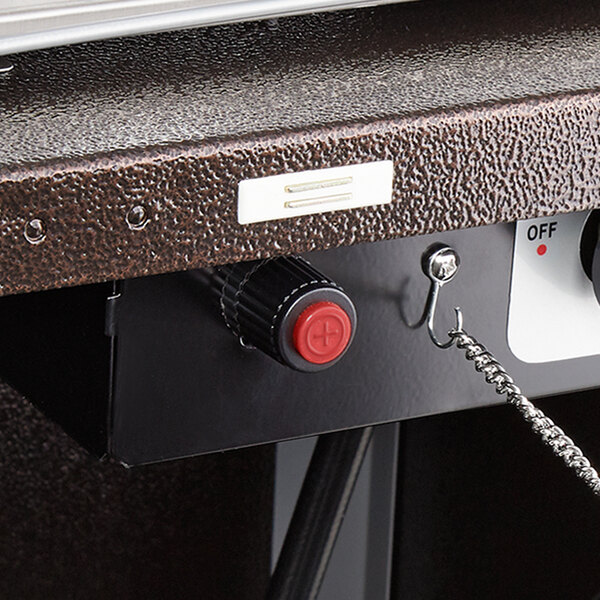 A replacement ignitor for Backyard Pro Courtyard Series HPSQR and RNDFH patio heaters.