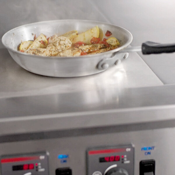 Imperial Range Pro Series IR-6-EW 36" Electric Range with 6 Wafer Plates and 1 Standard Oven - 208V, 3 Phase