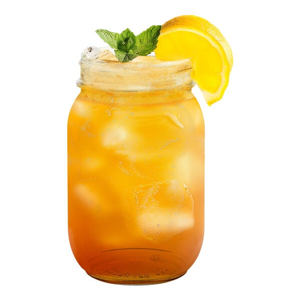 Tossware POP 24 oz. Plastic Mason Jar - 126/Case