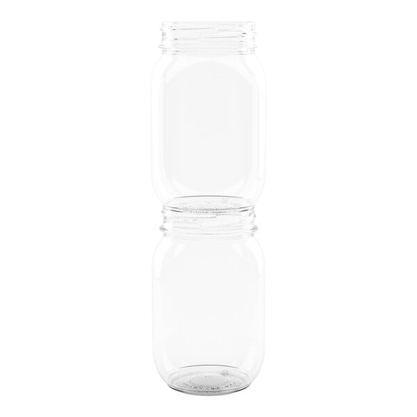 Tossware POP 24 oz. Plastic Mason Jar - 126/Case