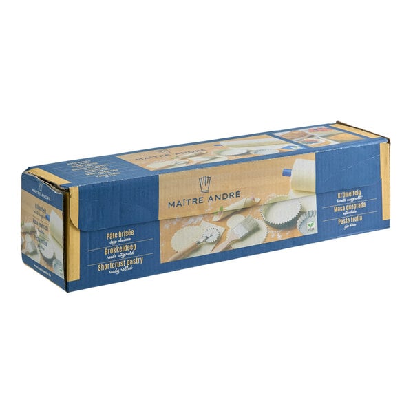 Maitre Andre 11 1/2' Shortcrust Dough 9.3 lb.