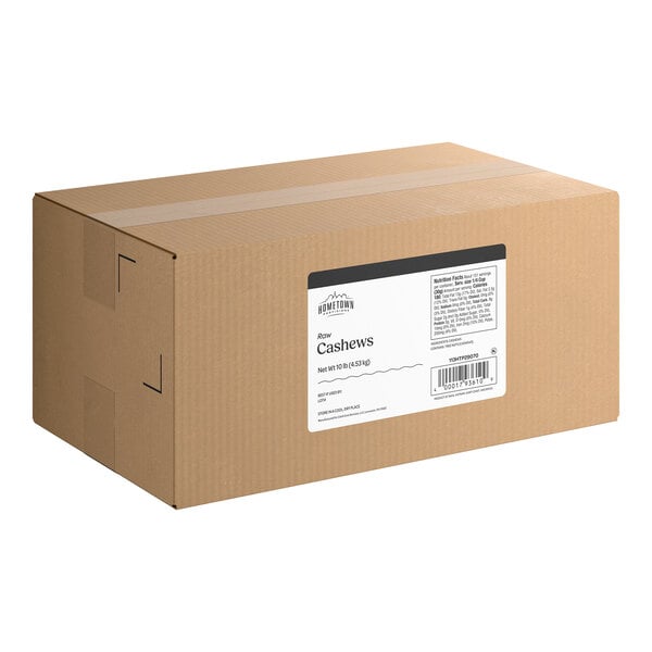 Hometown Provisions Medium Raw Whole Cashews 10 lb.