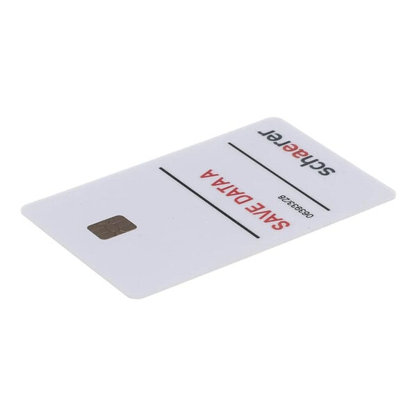 Schaerer 3370063933 Chip Card Save Data A 28