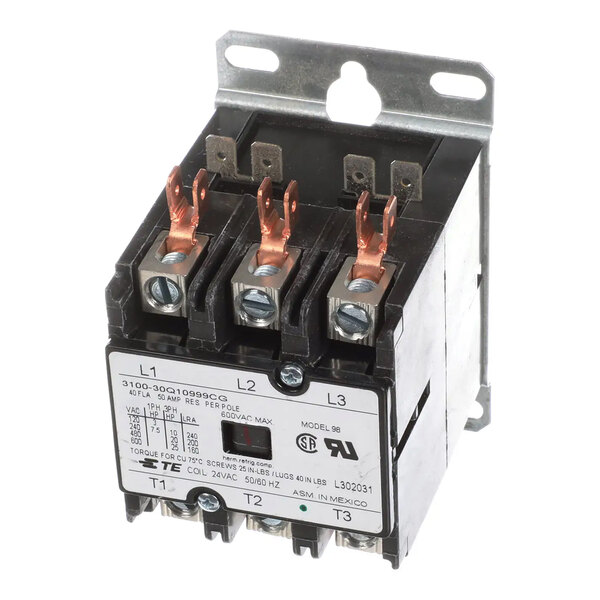 MagiKitch'n 2E-60157202 Contactor,Dp 3P 50A 600V Res