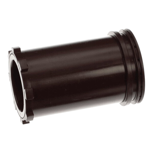 A black cylindrical lower piston component for a Schaerer coffee machine.