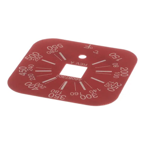 MagiKitch'n 2M-A6087302 Label,Thermostat Mkg 150-550F