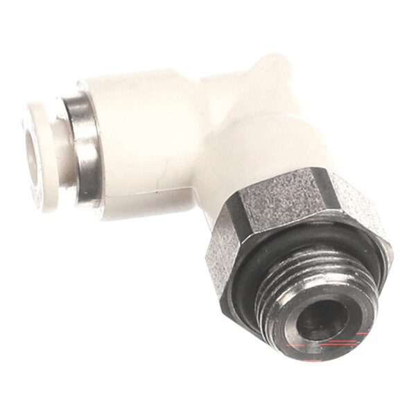 Schaerer 3370068847 Screw-In Elbow Fitt. G1/8 Inox-4 Ppsu