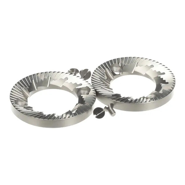 Schaerer 3370065007 Grinding Disc Set 65 2-Hole+Screws