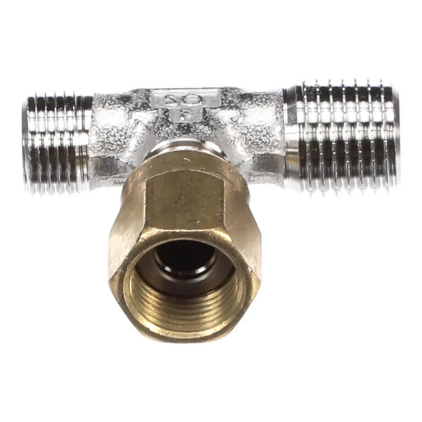 Schaerer 3370064061 Adjustable T M12-M12-R1/4 Preass. Inox