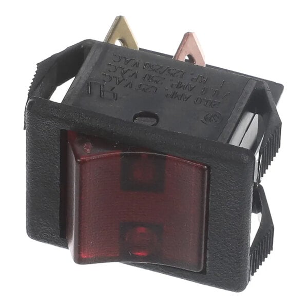 MagiKitch'n 2E-60142402 Sw,Rkr Dpdt W/Lamp 120V R