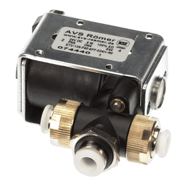 Schaerer 3370074440 Sol Vlv Fkm 3/2 24V Dc 4.0 Plug-In Conn.