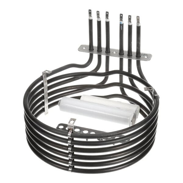 A Unox KRS1002A 6750W 230V heating element kit with coiled metal tubing and electrical connectors.